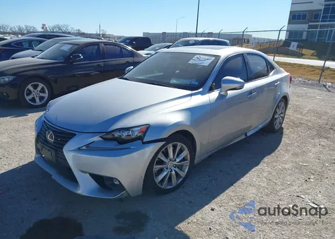 2016 Lexus Is 300 из США, поврежденный, VIN JTHCM1D26G5003287